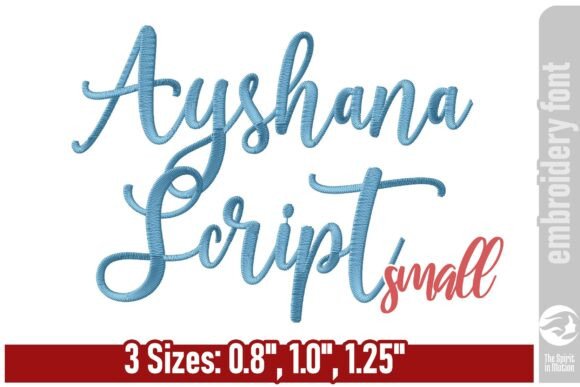 Ayshana Script Font - Small Review