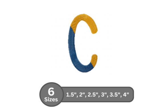 Chalk Split Alphabet - C Review