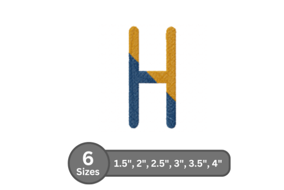 Chalk Split Alphabet -H Review