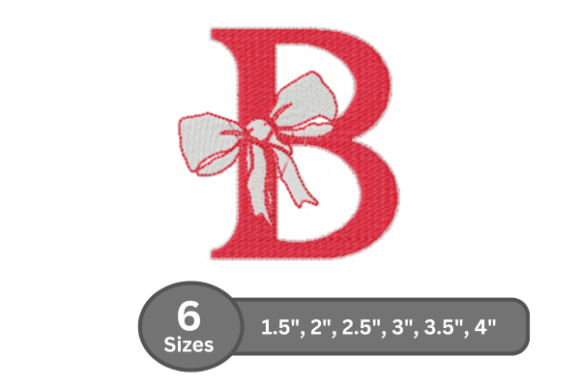 Cherry Knot Alphabet -B Review