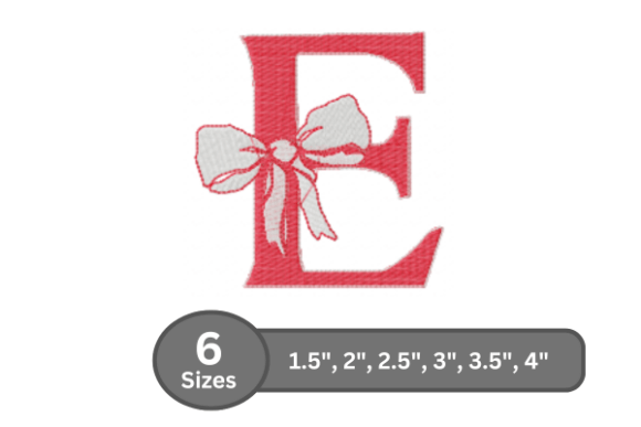 Cherry Knot Alphabet - E Review