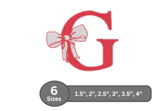 Cherry Knot Alphabet -G Review