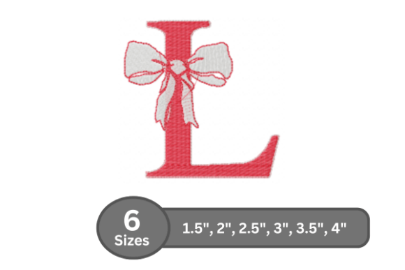 Cherry Knot Alphabet - L for Etsy Sellers
