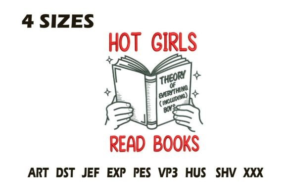Hot Girls Read Books