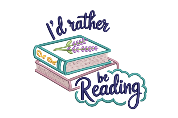 I d Rather Be Reading, Book Lover