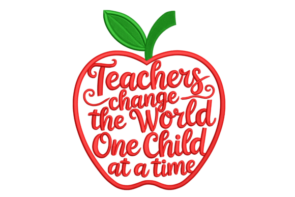 Teachers Change the World – Apple